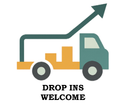 drop ins welcome